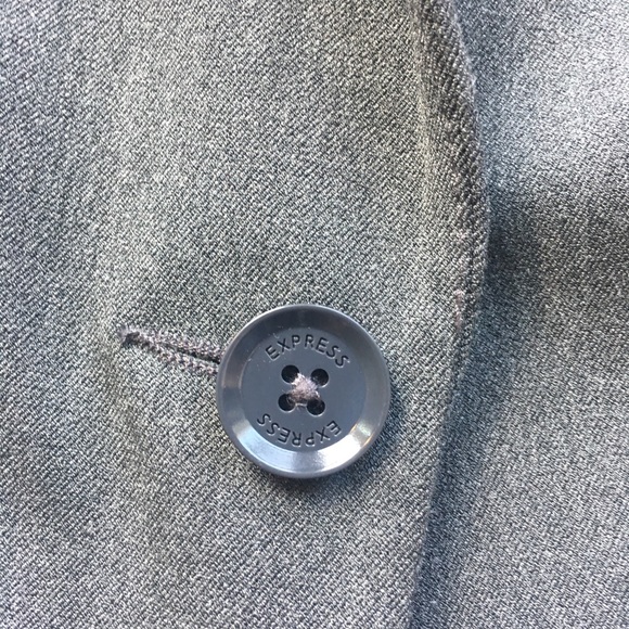 Express Suit Jacket+ Pencil Skirt+Belt 4Curvy hips - Picture 5 of 15